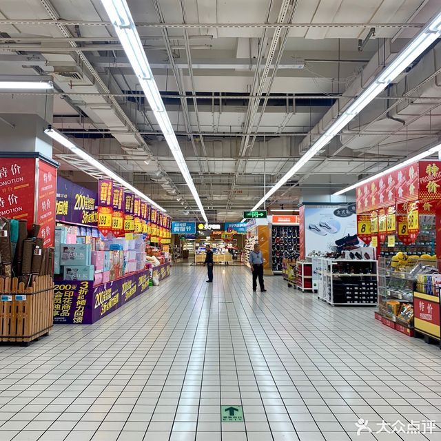 查看上海市大润发超市
