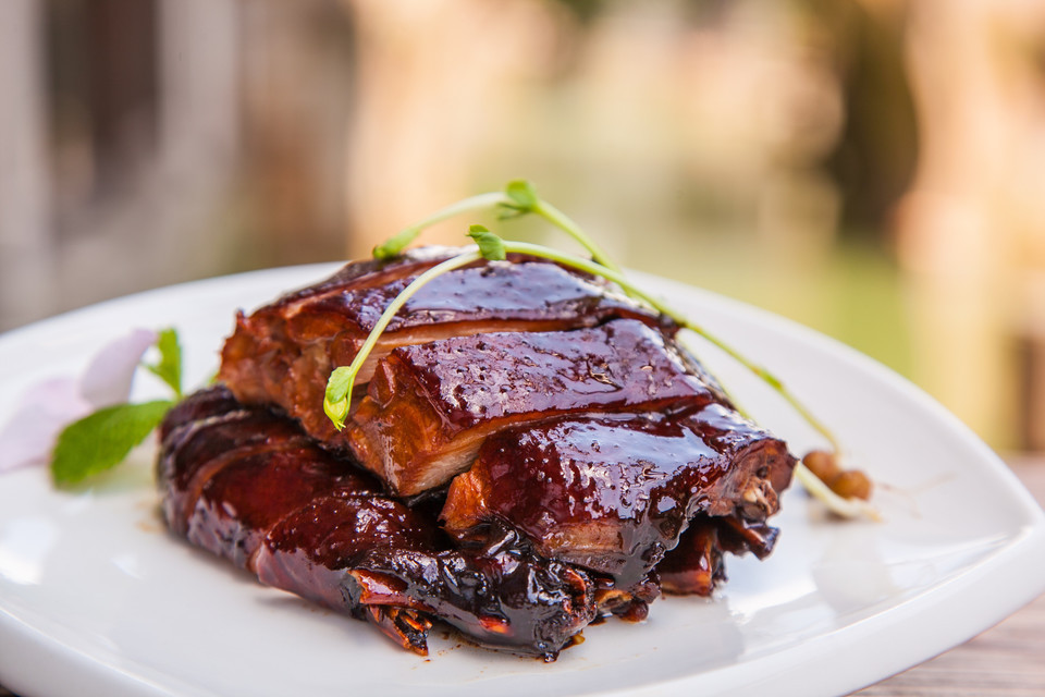 乌镇有名的酱鸭图片