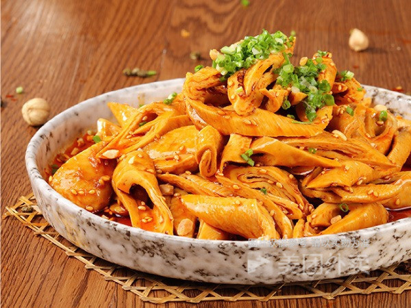 现拌香卤豆筋图片