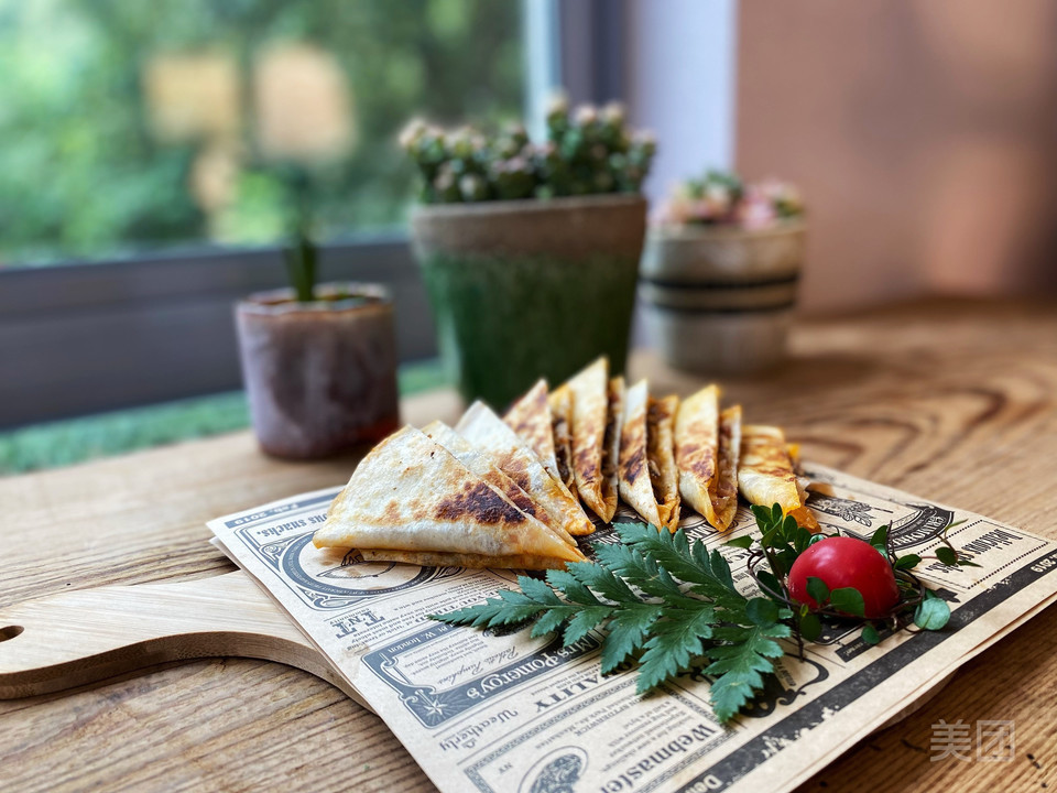 墨西哥三角饼图片