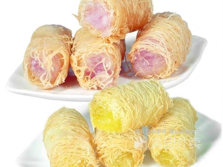 金丝凤梨酥图片
