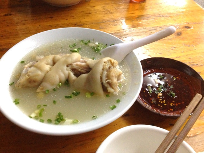 五里店刚子蹄花