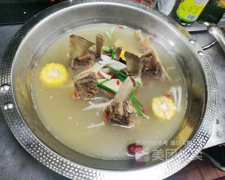 古法牛骨头老火锅(施宏路店)