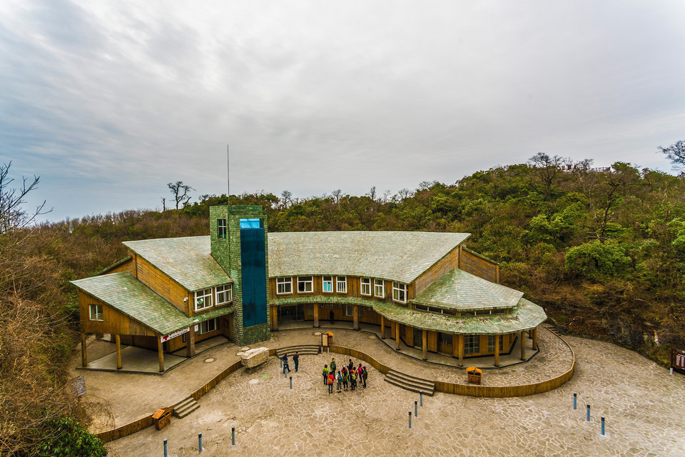 天门山李娜小屋图片