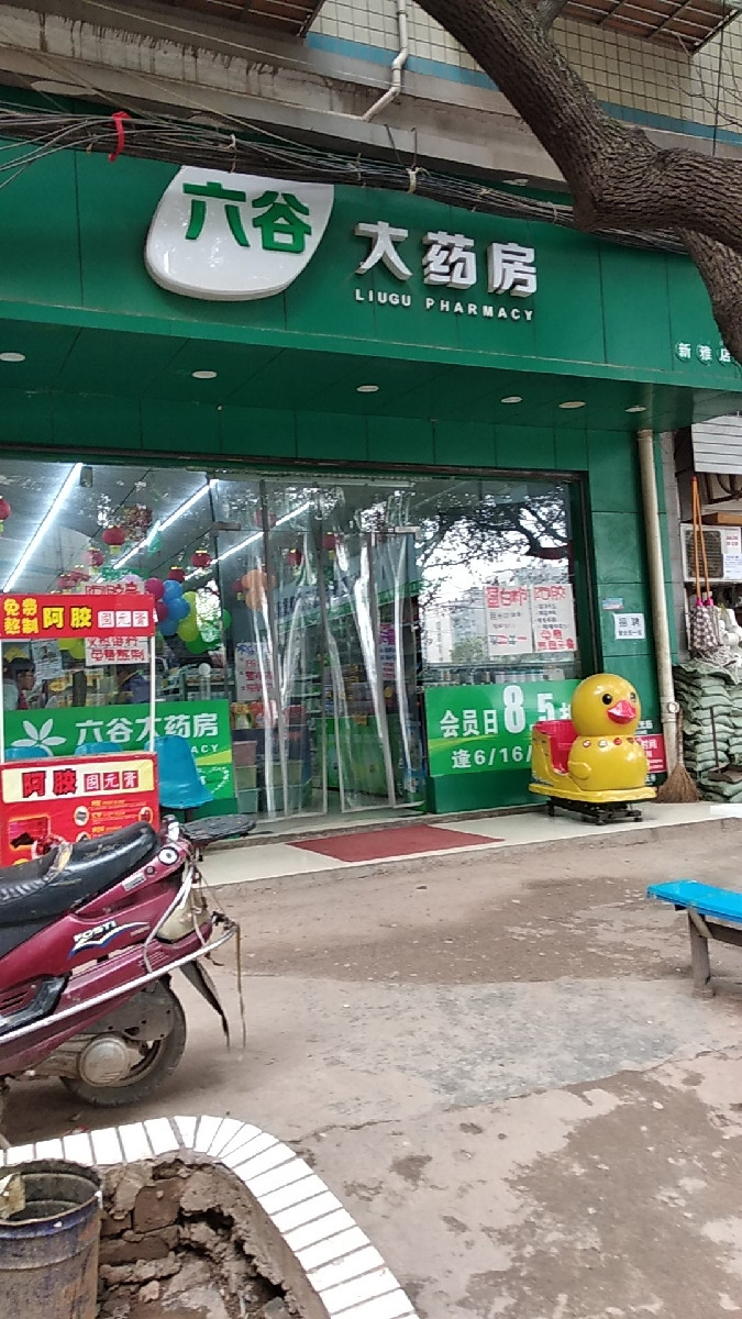 【六谷大药房(雅塘店)】六谷大药房(雅塘店)电话,六谷大药房(雅塘店)