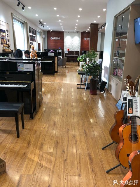                雅马哈乐器专卖店