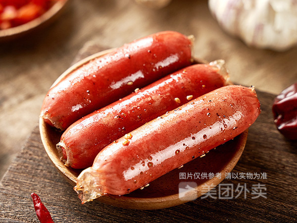 热狗肠图片