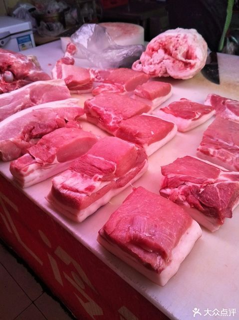 > 冷鲜肉专卖店