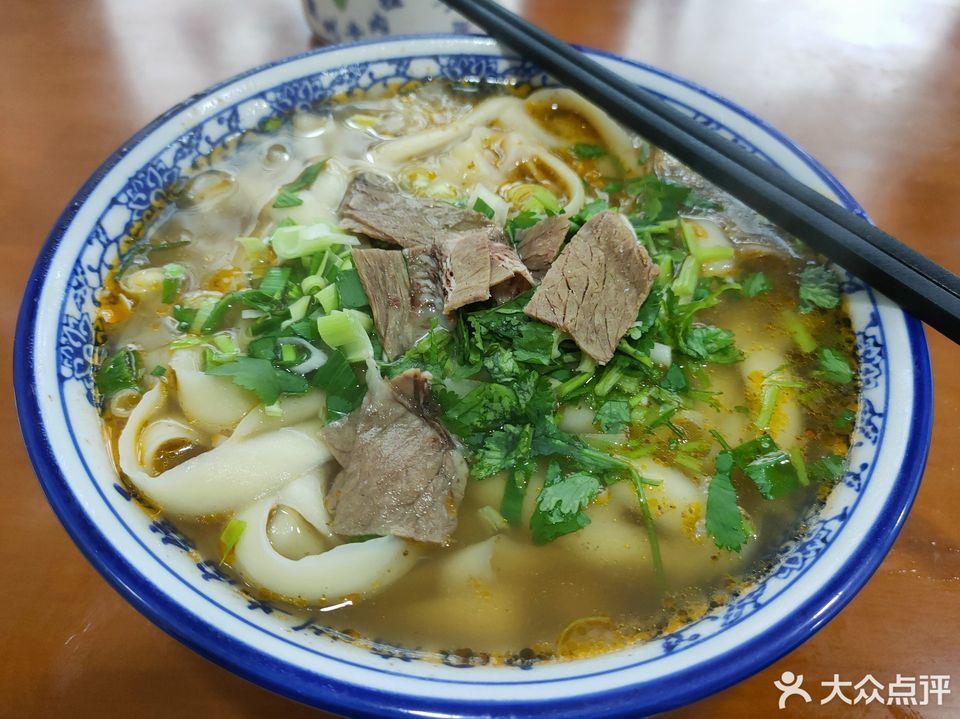 兰州牛肉面大华店