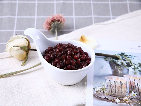 相思红豆鲜切酸奶水果捞图片