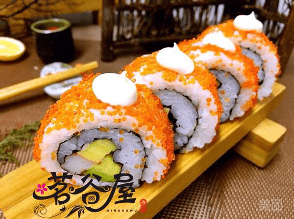 水果加州卷图片