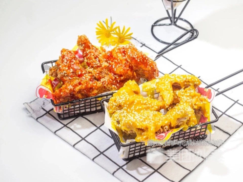 秘制拼盘整只鸡切块图片