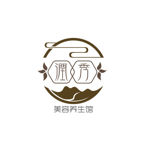 养生店logo图案大全图片