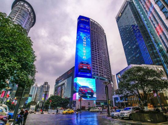 在哪,在哪里,在哪儿):重庆市江北区观音桥街道建新北路16号茂业天地