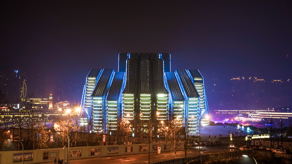 重庆大剧院广场