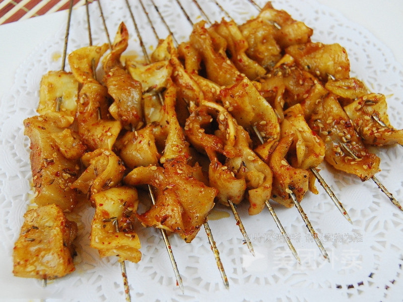 烤筋皮图片