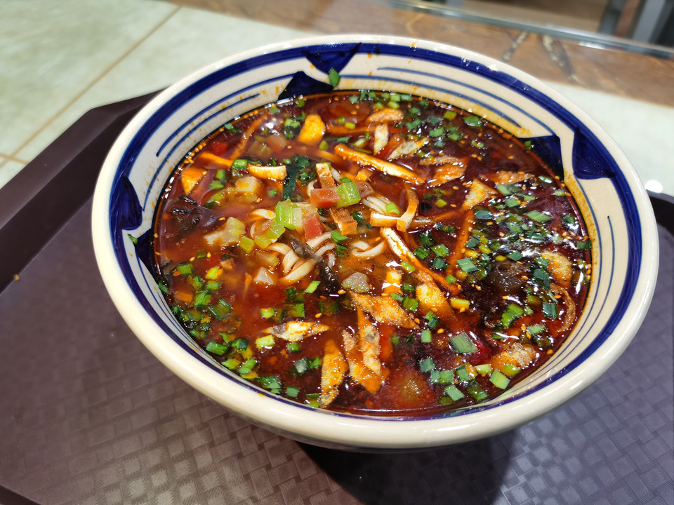 秦刘香肉夹馍面