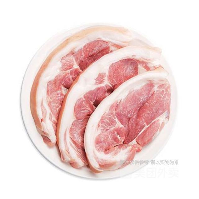 气调鲜梅头上肉图片