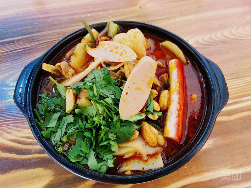 砂锅冒菜图片