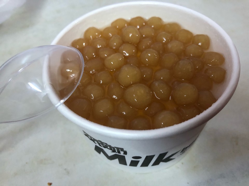 珍珠双皮奶图片