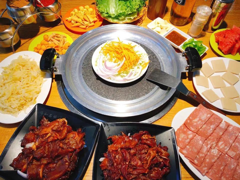 伟和石板煎肉南湖东路旗舰店