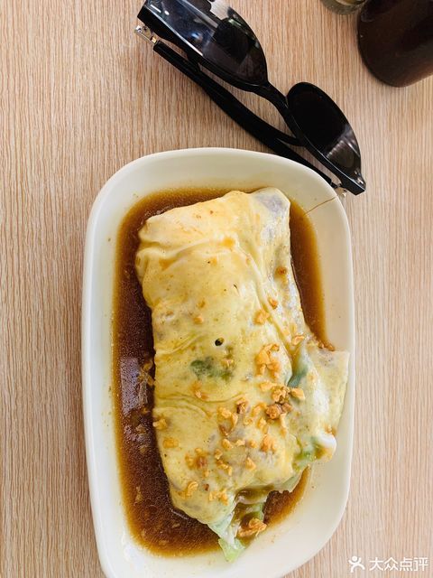 牛肉鸡蛋肠粉图片