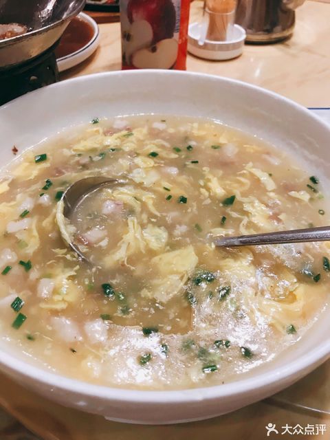 招牌鲜米汤图片