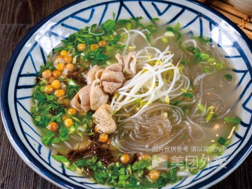 清汤肥肠粉图片