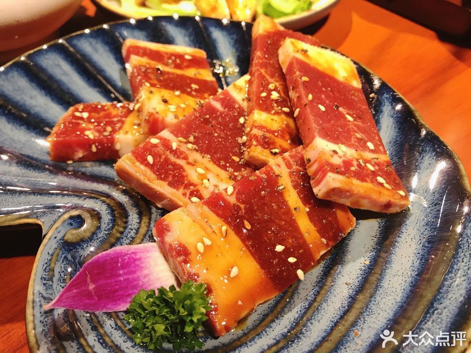 招牌牛五花图片