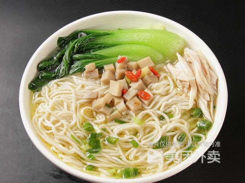 伟家鸡丝烩面图片