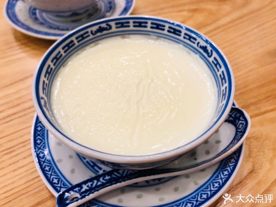 招牌双皮奶图片