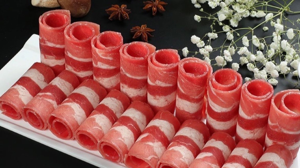 特级肥牛卷200g图片