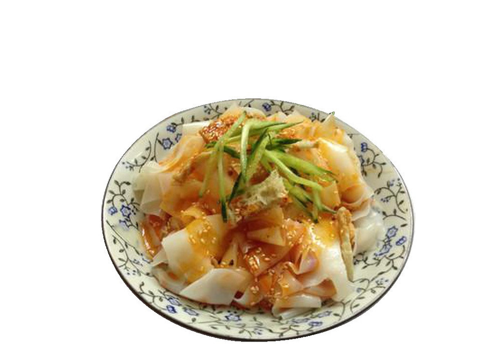 芝麻酱凉皮图片