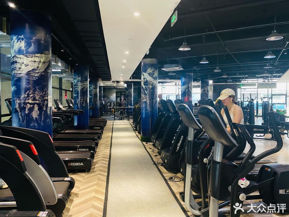 博康阳光国际游泳健身会所图片