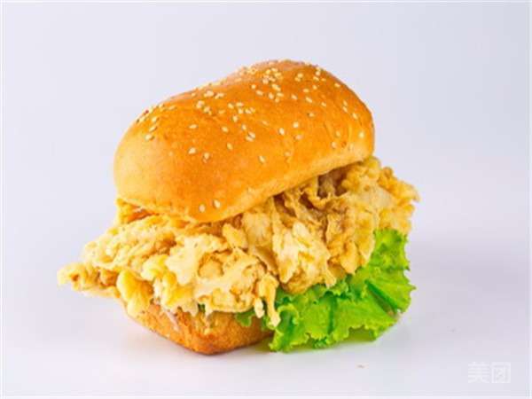 星期六特价爆浆鸡腿堡图片