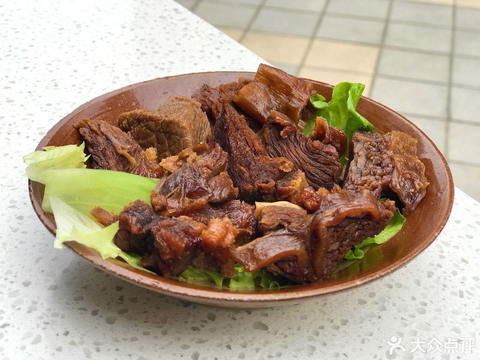 坨坨牛肉图片