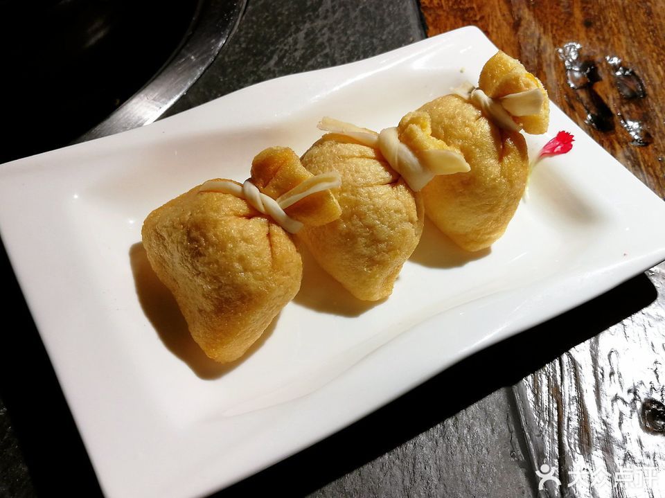 蟹籽金福袋图片