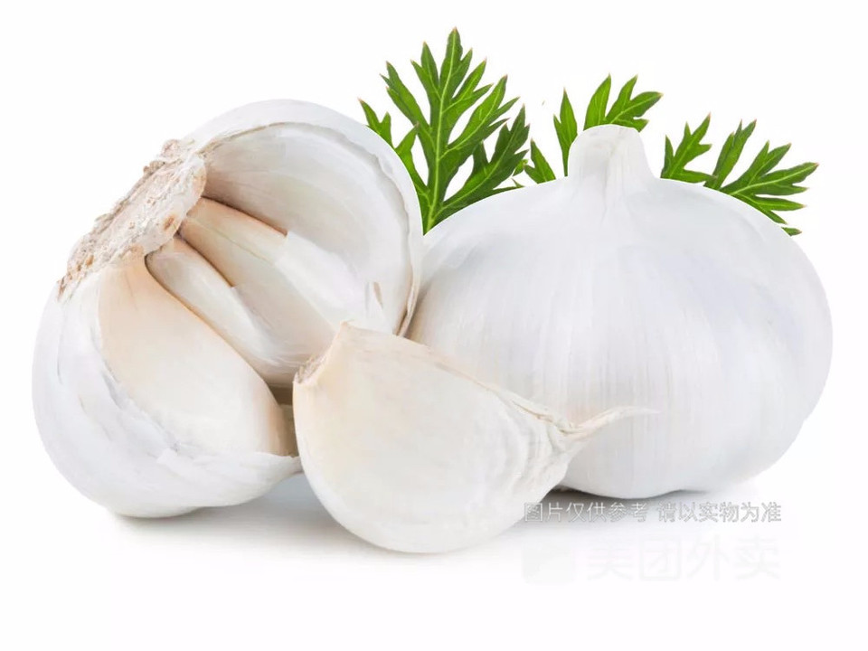 生蒜两瓣图片