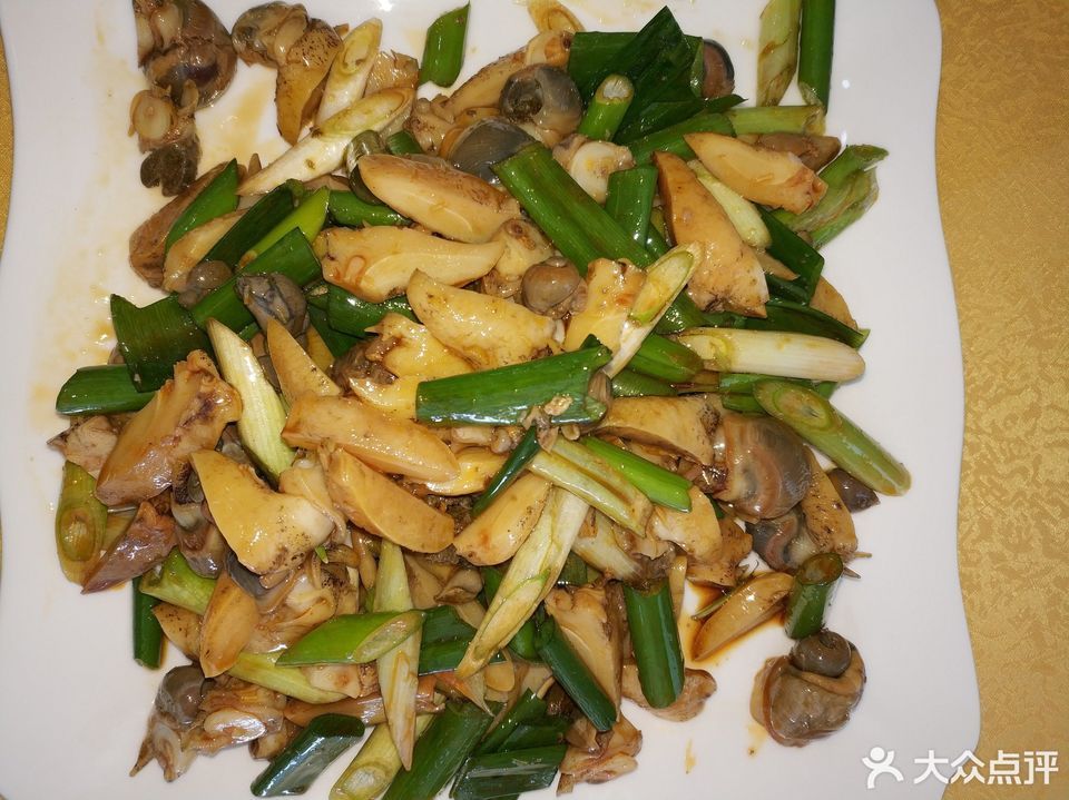 假鲍鱼拌小葱图片