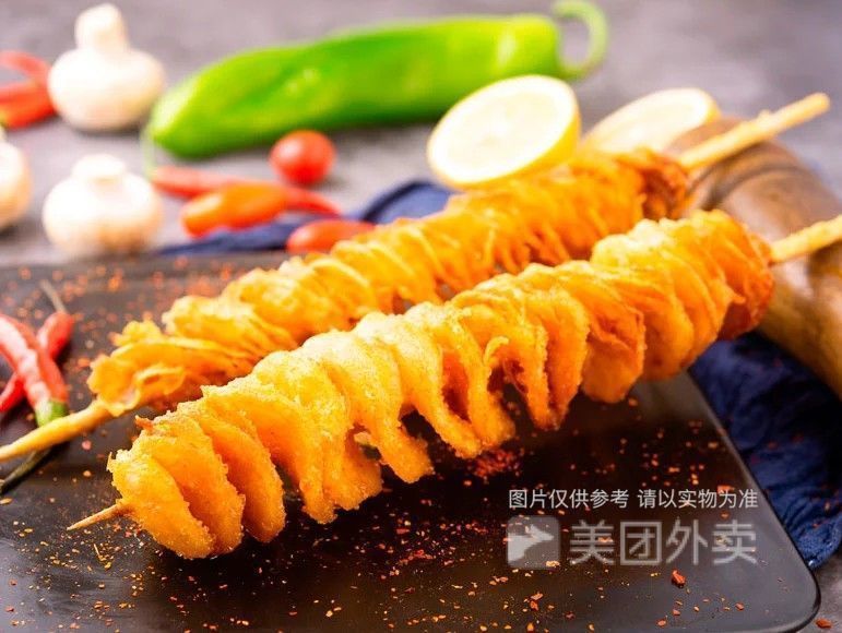旋风薯塔图片