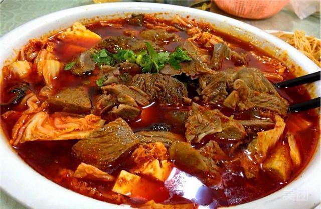 周伍牛肉洧川羊肉烩豆腐