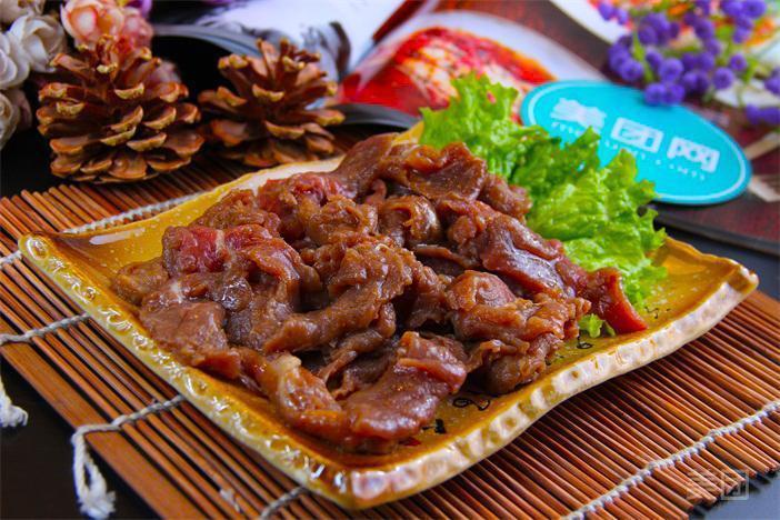 韩式烤牛肉图片