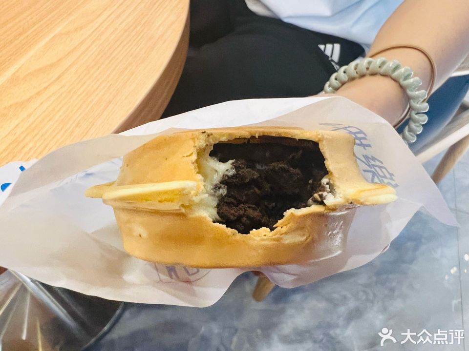 奥利奥车轮饼图片