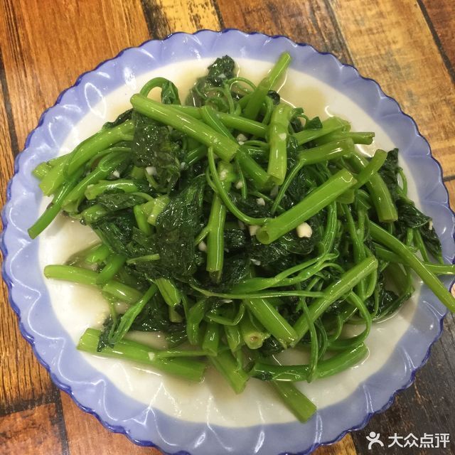 清炒藤藤菜图片