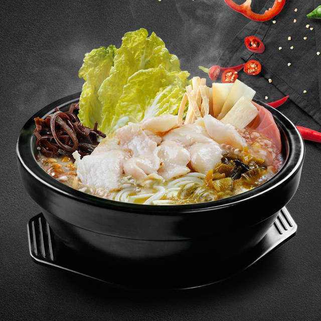 酸菜鱼米线图片