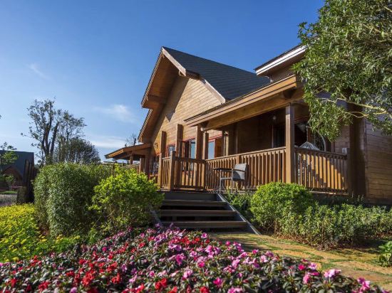 弥勒太平湖森林木屋酒店