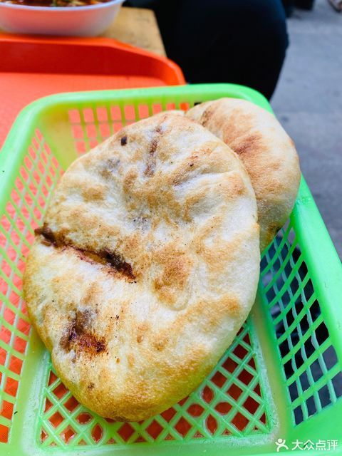 早餐老博山火烧