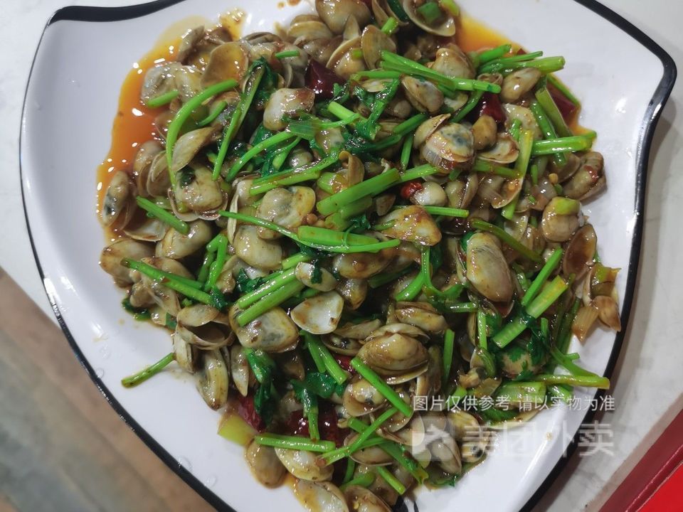 辣炒泥溜图片