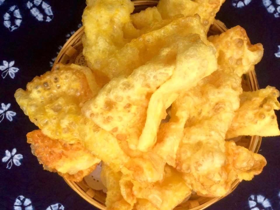 油炸乳扇图片