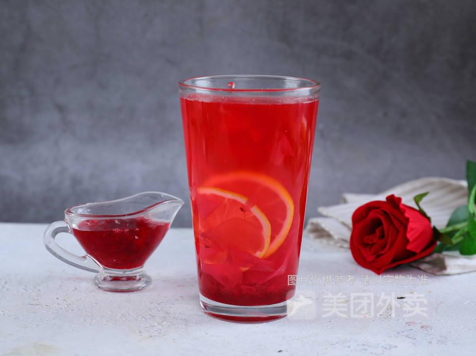 玫瑰蔓越莓图片